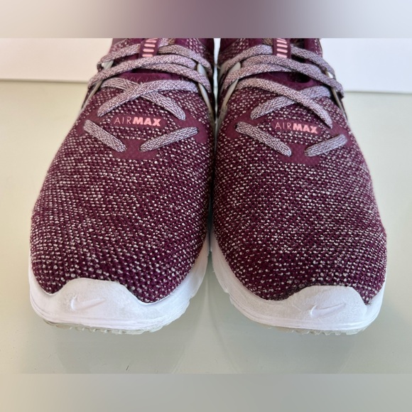 Nike Womens Air Max Sequent 3 Purple Running Shoes Sneakers Size 9 - Picture 8 of 15